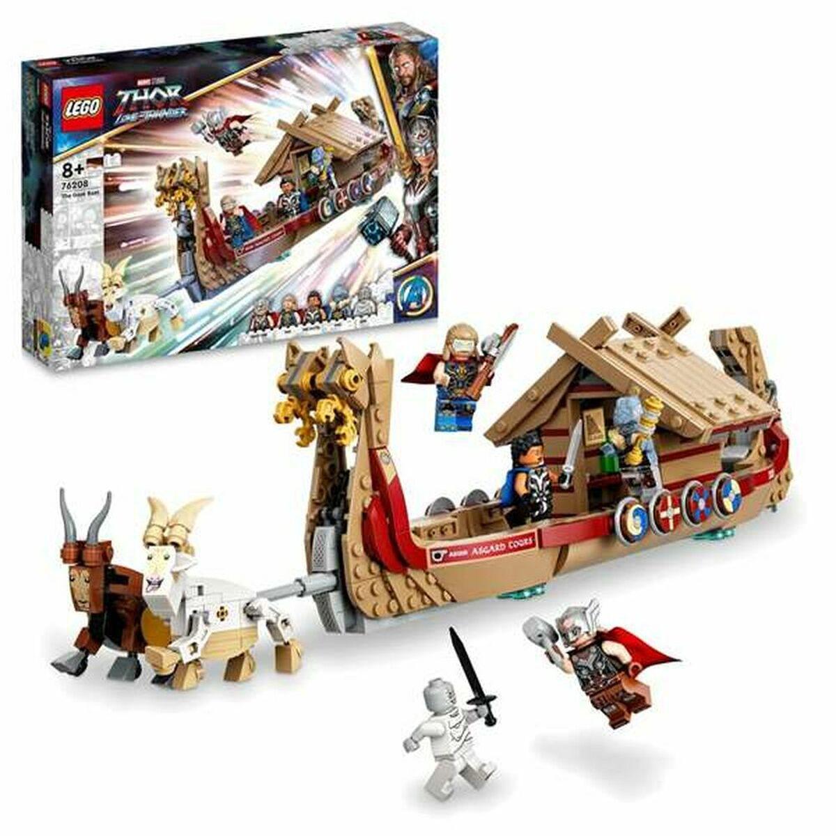 Konstruktionsspil Lego 76208 Multifarvet