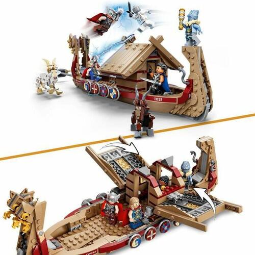 Konstruktionsspil Lego 76208 Multifarvet