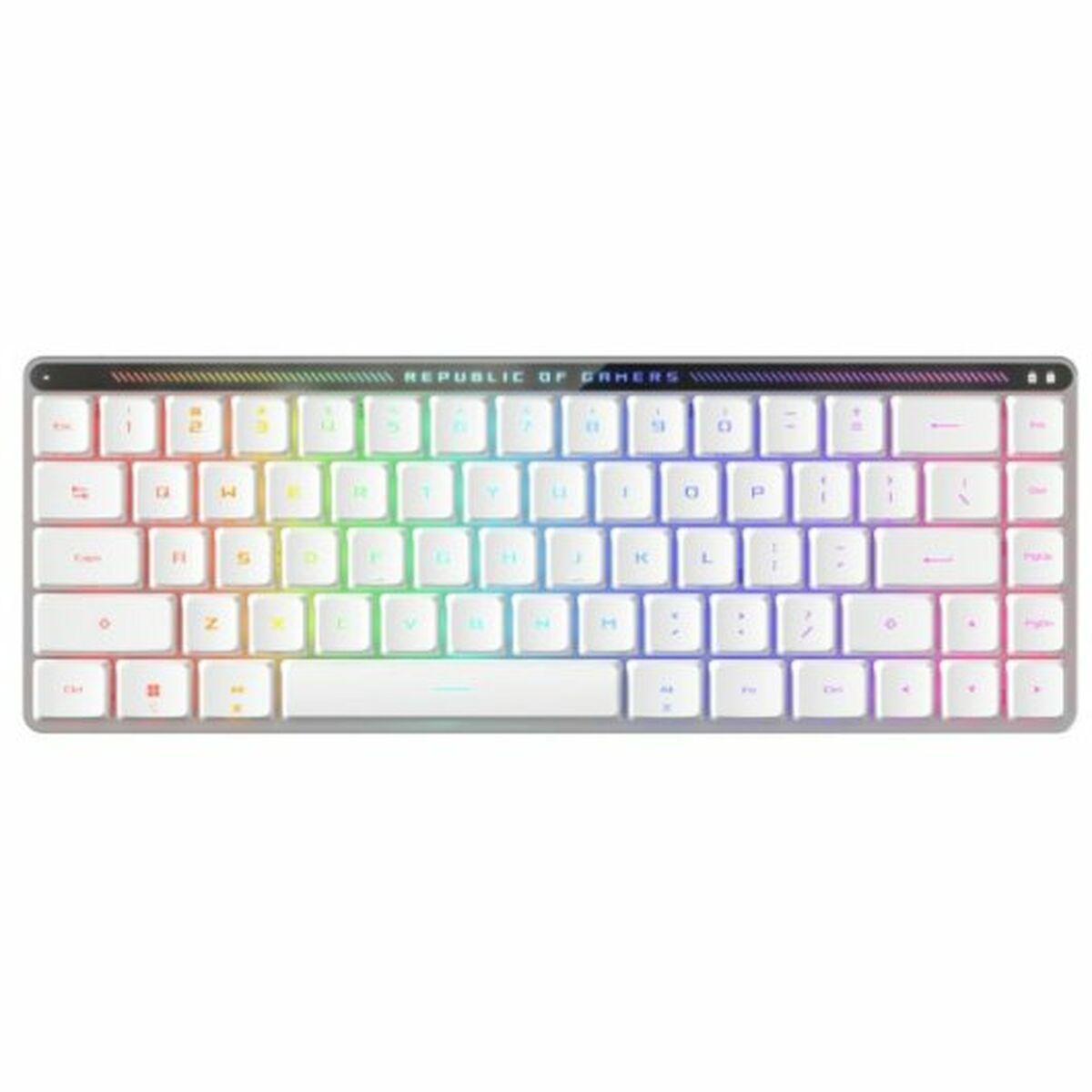 Tastatur Asus 90mp03ec Bksa10 Hvid