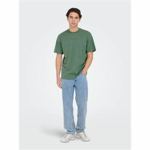 Kortærmet Sport T-shirt Only & Sons levi Life M