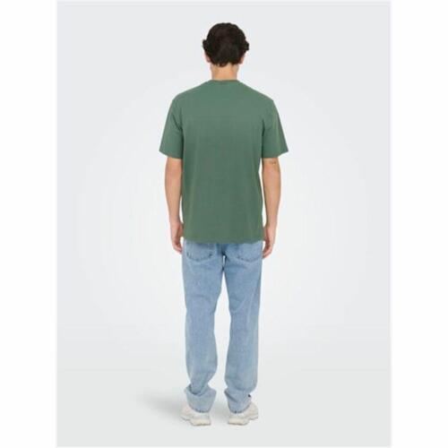 Kortærmet Sport T-shirt Only & Sons levi Life M