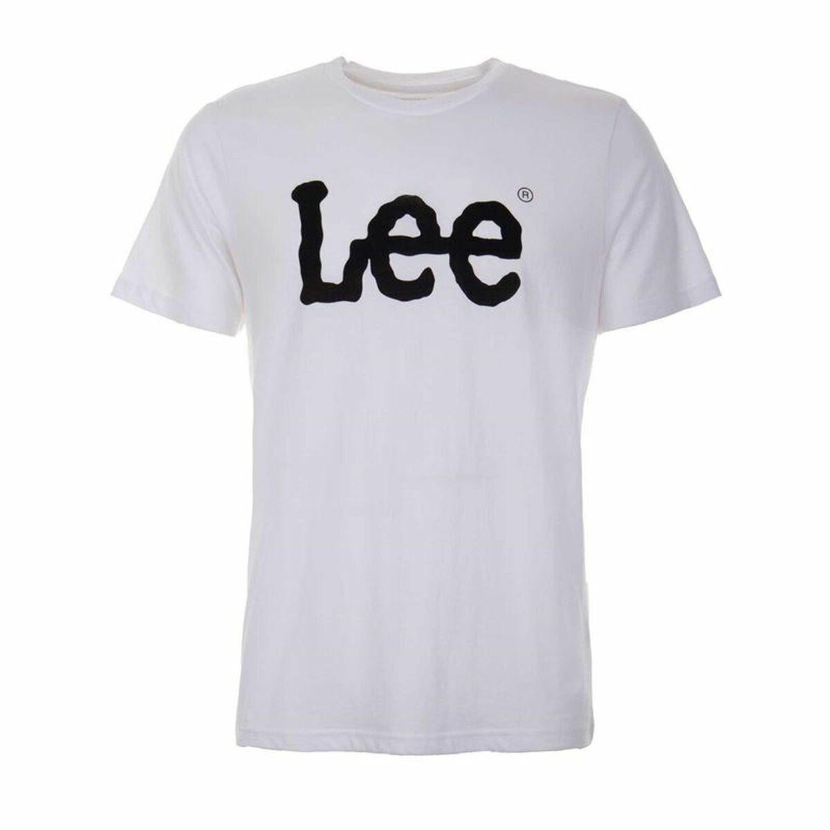 Kortærmet T Shirt Til Mænd Lee Wobbly Xl