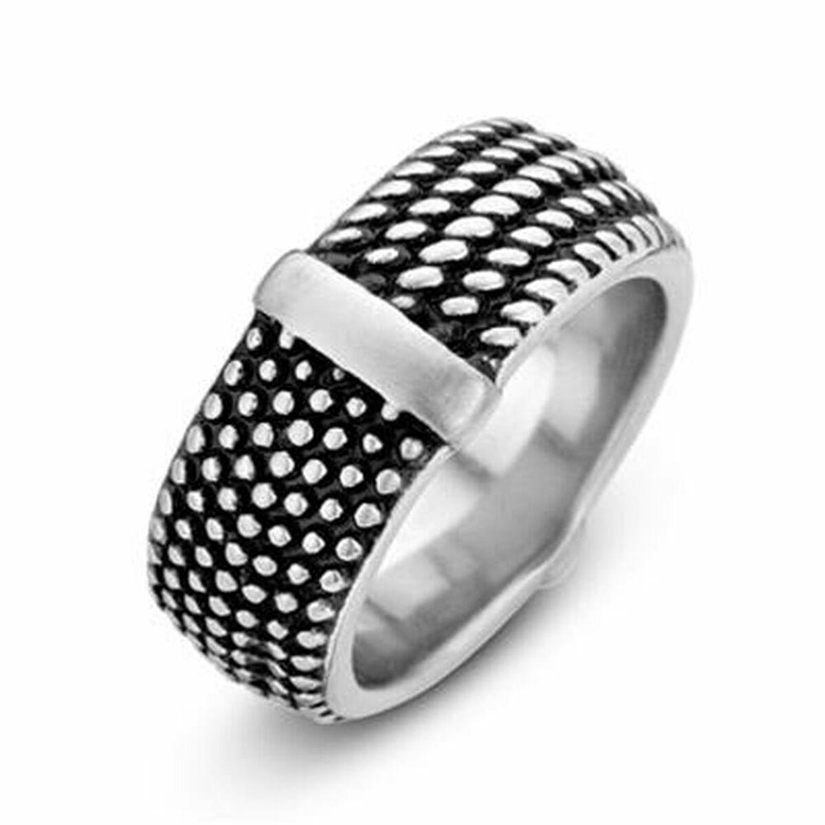 Frank 1967 unisex ring 7FR-0002-59 - struktureret design