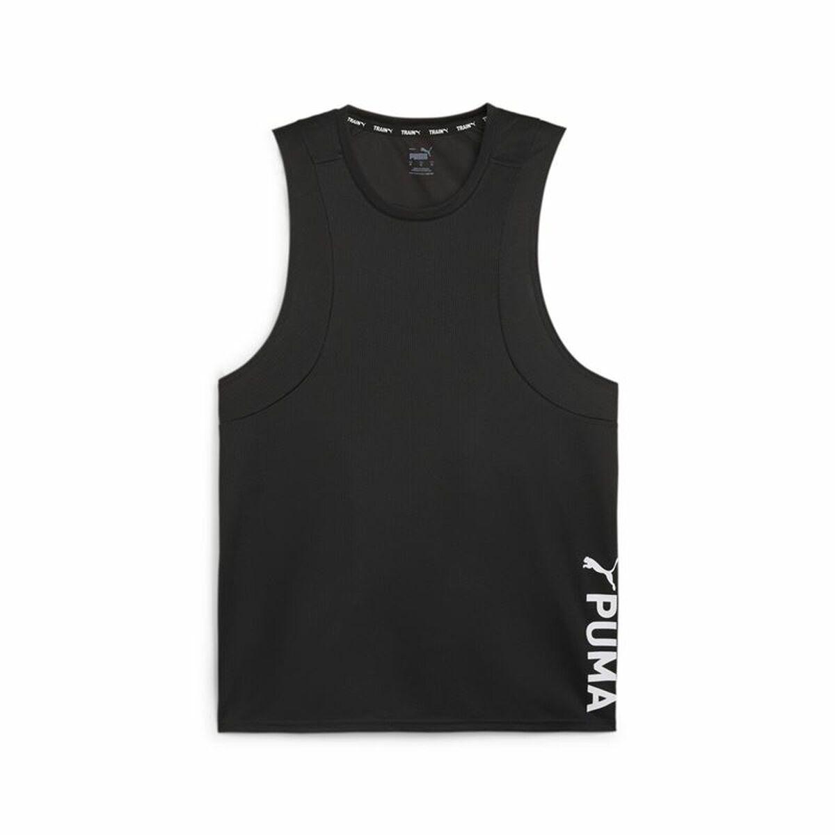Tank top mænd Puma FIT Full Ultrab Sort M