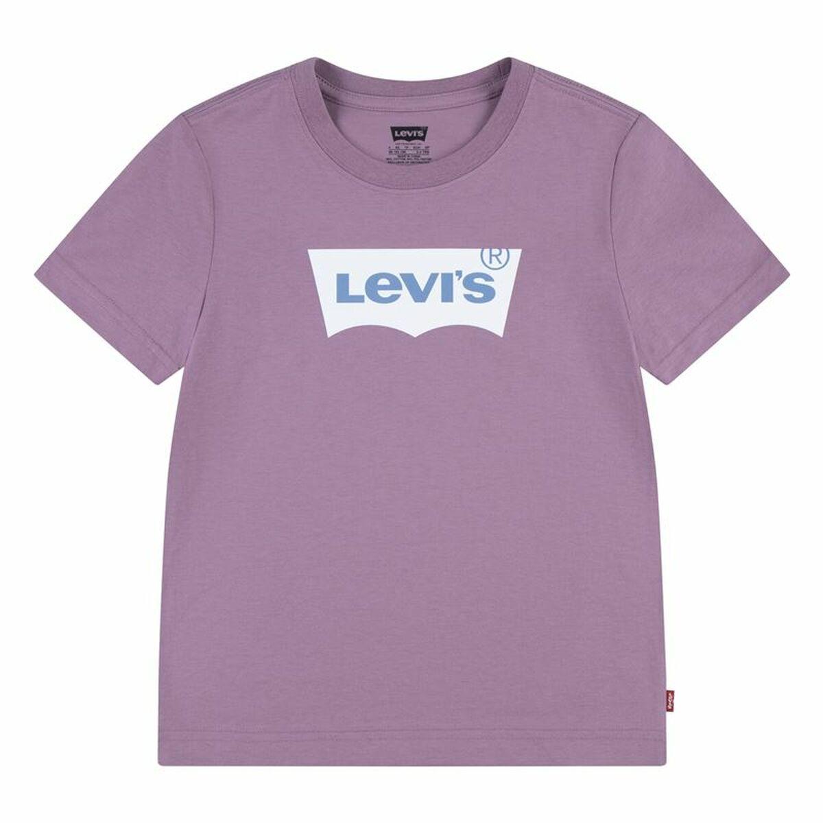 Levi's kortærmet T-shirt til drenge, Dusky - 5 år