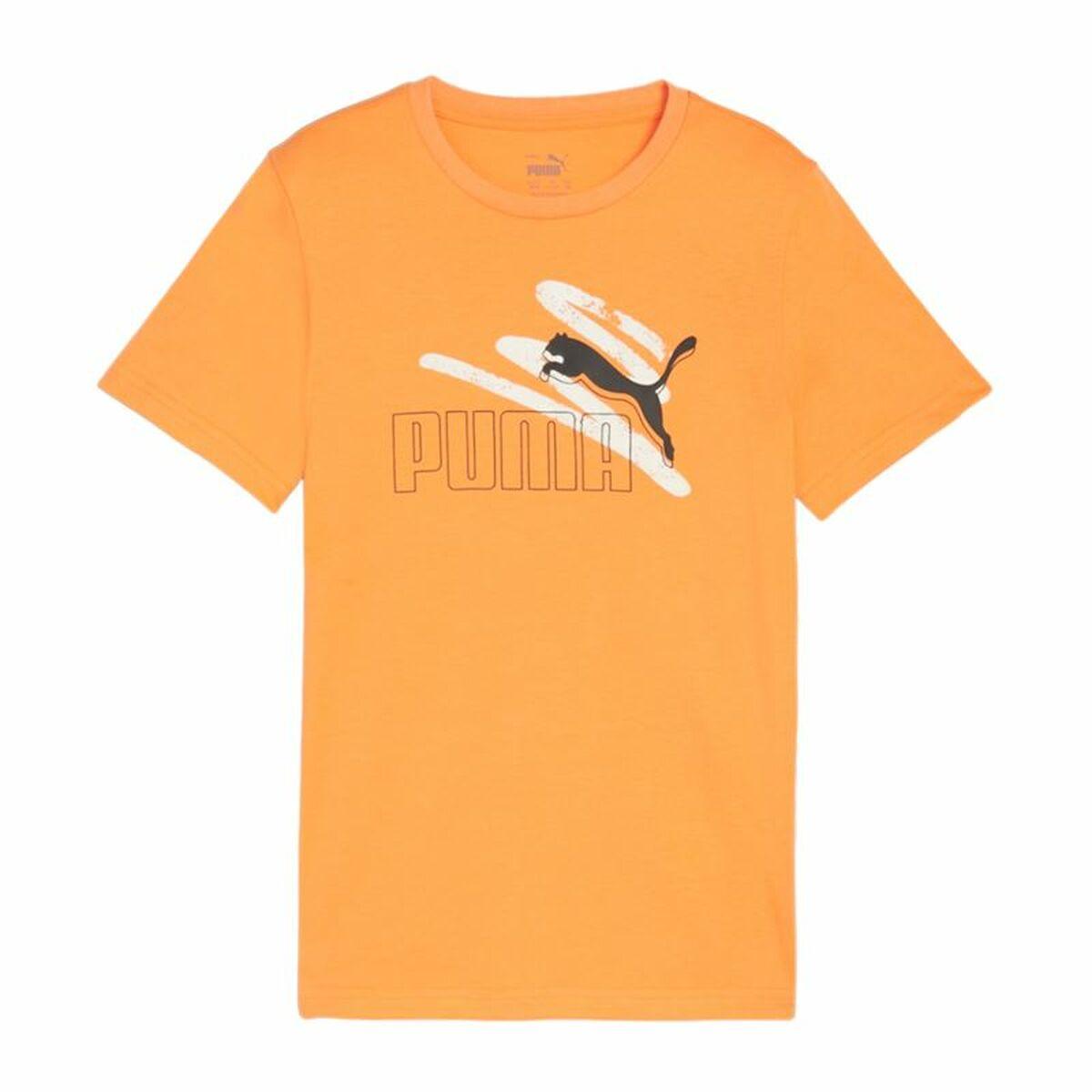 Børne Kortærmet T-shirt Puma Essentials+ AB Summer 7-8 år
