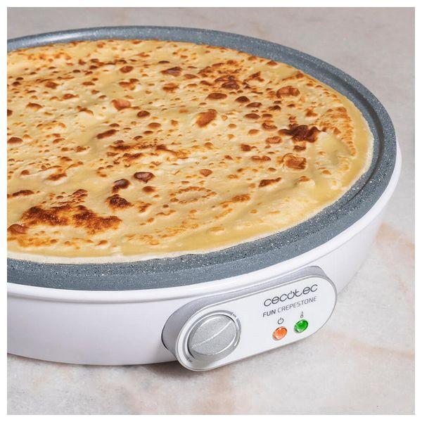 Crepestone pandekagemaskine 1000 W, 30,5 cm