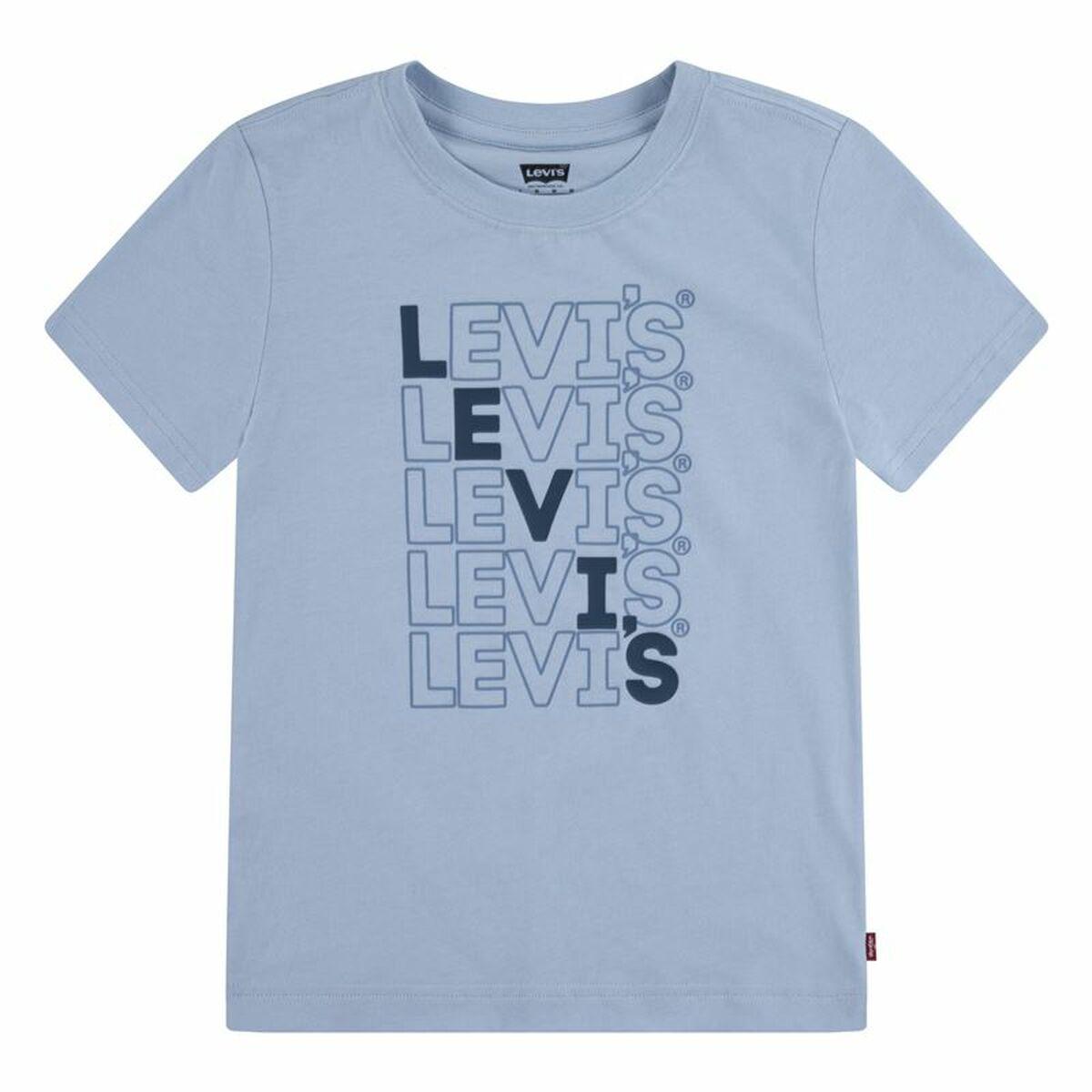Levi's kortærmet T-shirt til drenge, Niagra - 3 år
