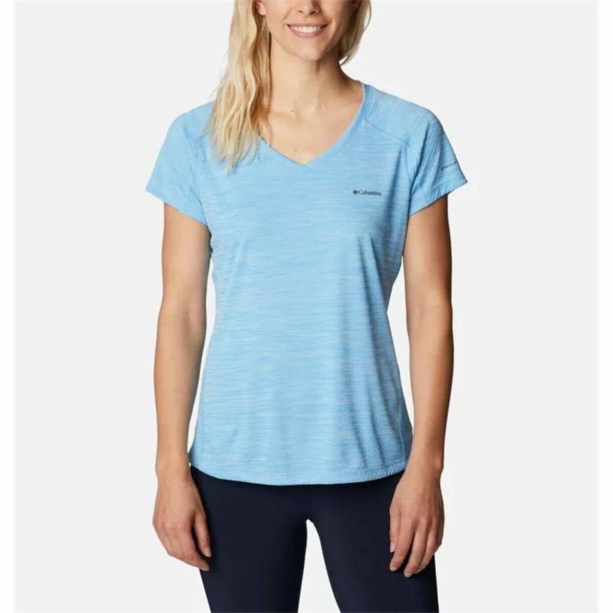 Kortærmet T Shirt Til Kvinder Columbia Zero Rules™ S