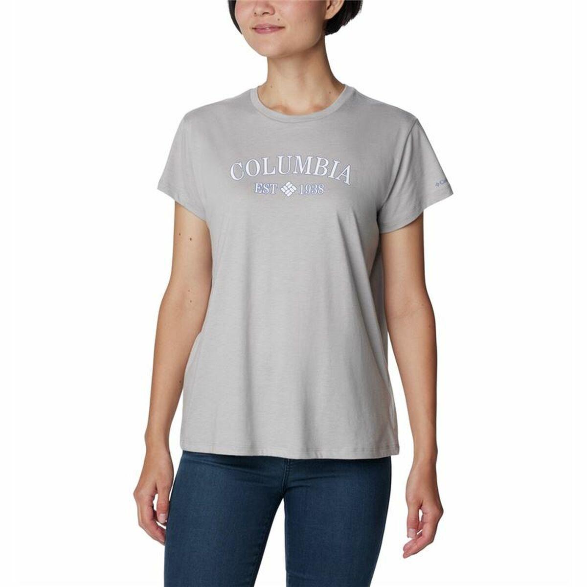 Kortærmet T Shirt Til Kvinder Columbia Trek™ M
