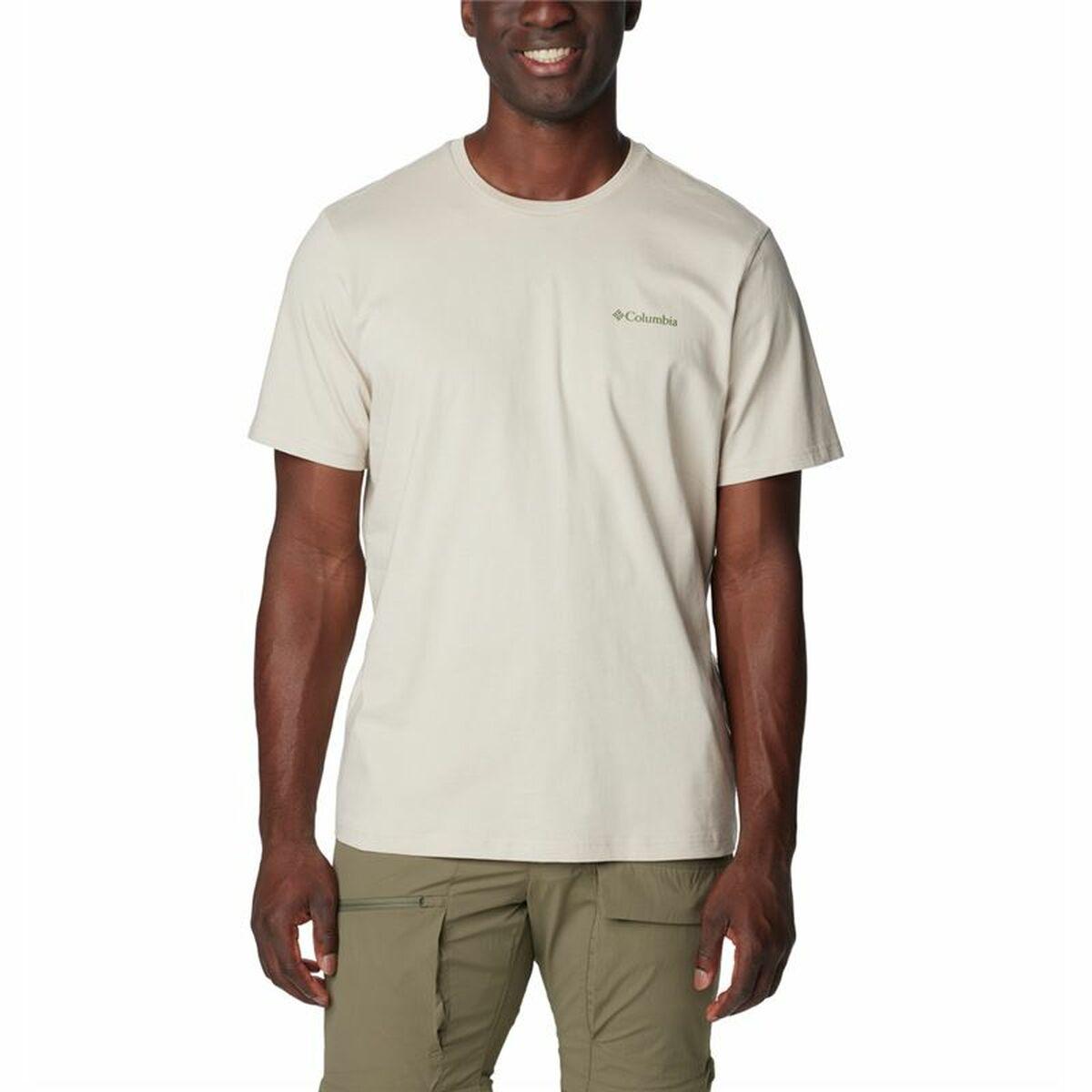 Kortærmet T Shirt Til Mænd Columbia Explorers Canyon™ M