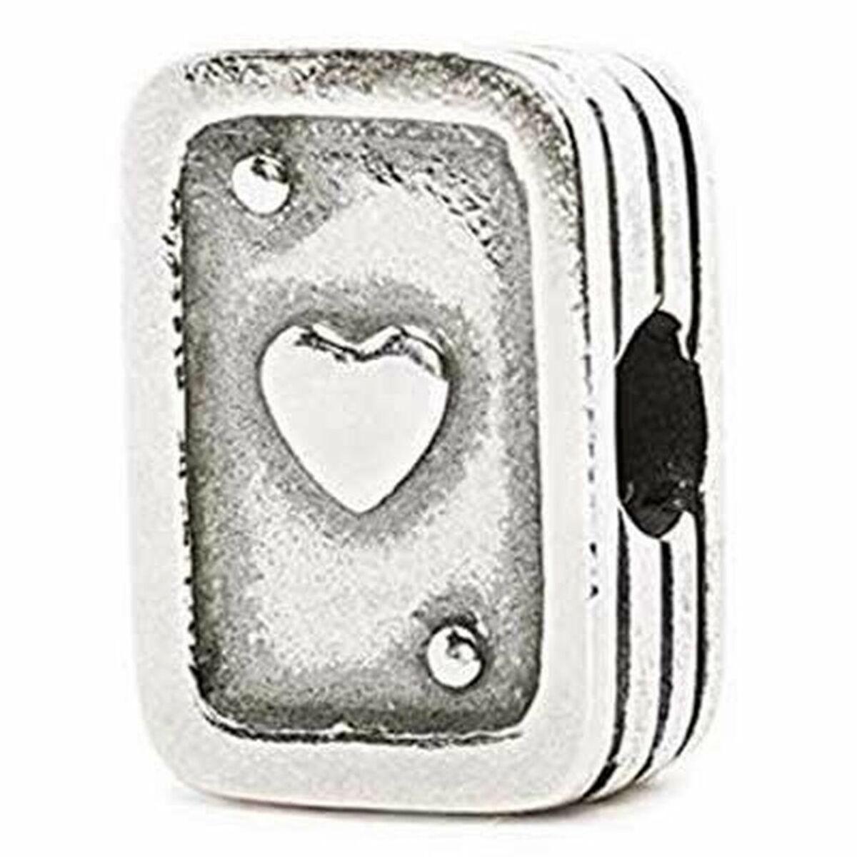 Trollbeads charm - TAGBE-50017 hjerteperle til armbånd