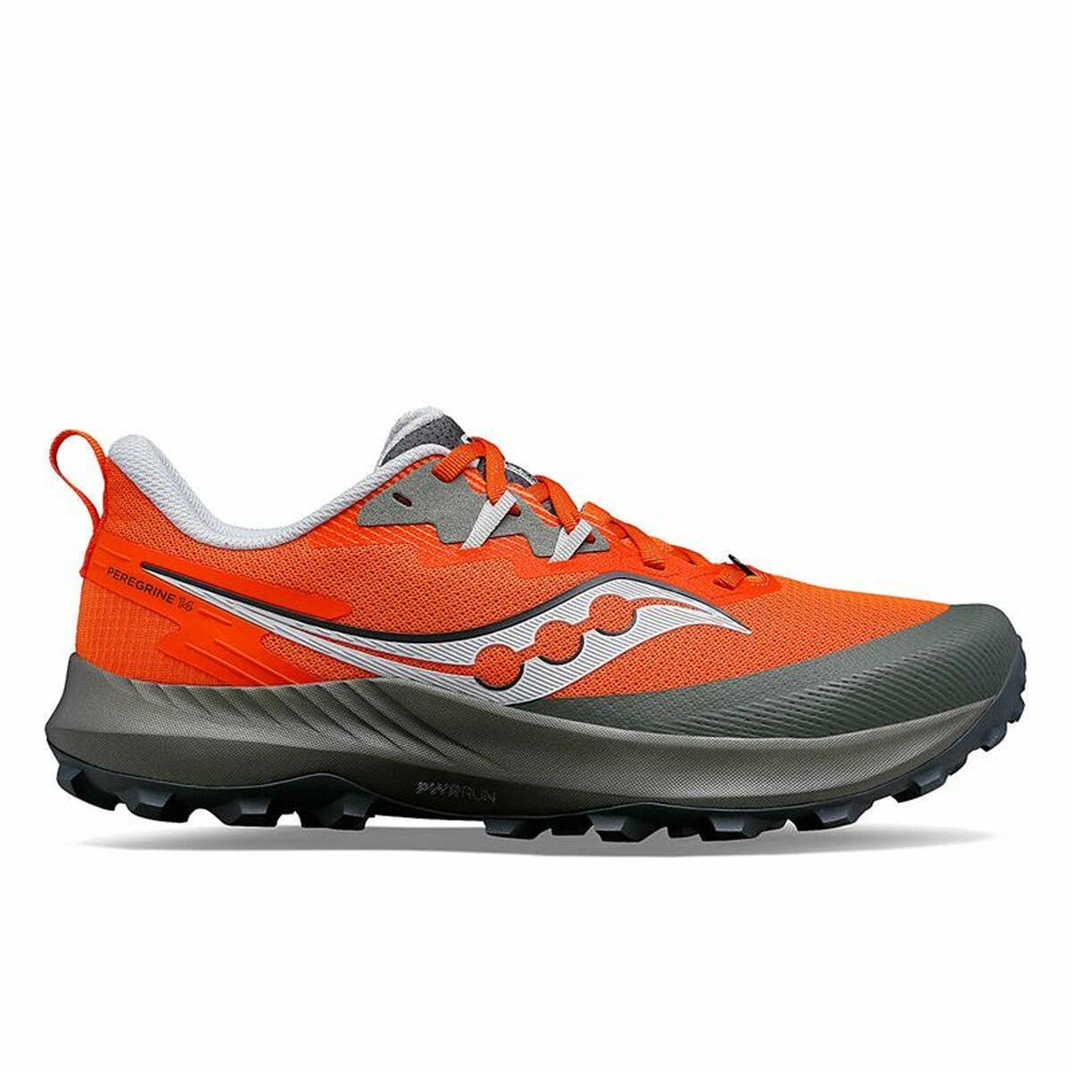 Herre Sneakers Saucony Peregrine Orange