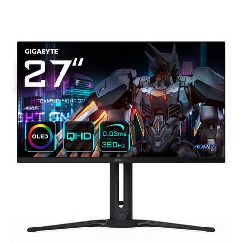 Gaming skærm Gigabyte FO27Q3 Quad HD 27" 360 Hz