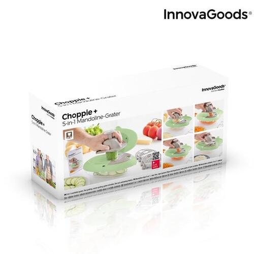 5-i-1 Mandolin Rivejern Choppie+ InnovaGoods