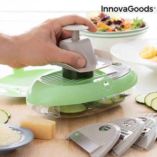 5-i-1 Mandolin Rivejern Choppie+ InnovaGoods