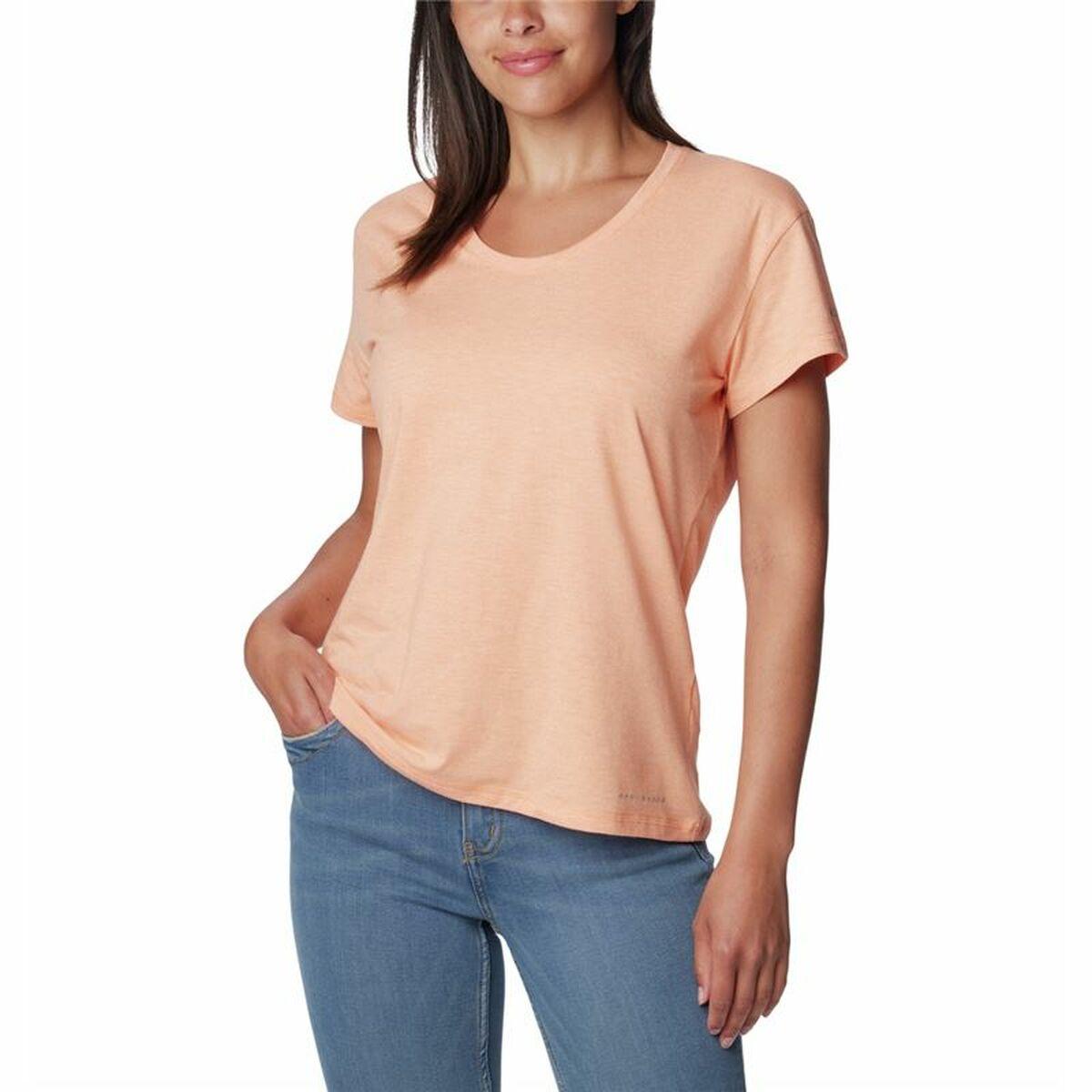 Kortærmet T Shirt Til Kvinder Columbia Sun Trek™ Xs
