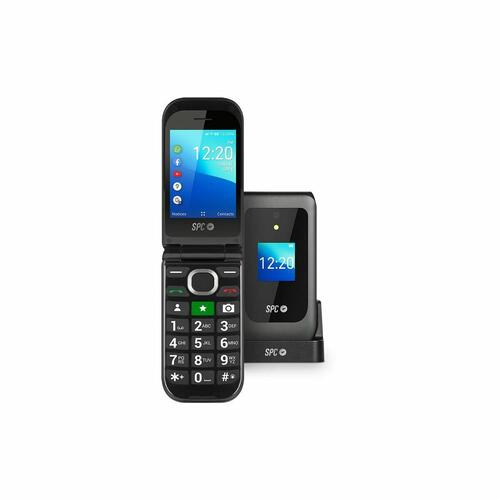 Mobiltelefon til ældre mennesker SPC Jasper 2 4G 32 GB 8 GB RAM 32 GB Sort