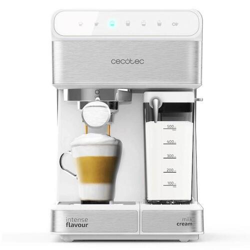 Cecotec hurtig manuel espressomaskine 1,4 l - 1.350 W, hvid