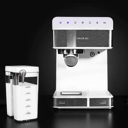 Cecotec hurtig manuel espressomaskine 1,4 l - 1.350 W, hvid
