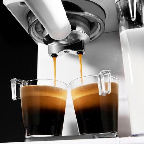 Cecotec hurtig manuel espressomaskine 1,4 l - 1.350 W, hvid