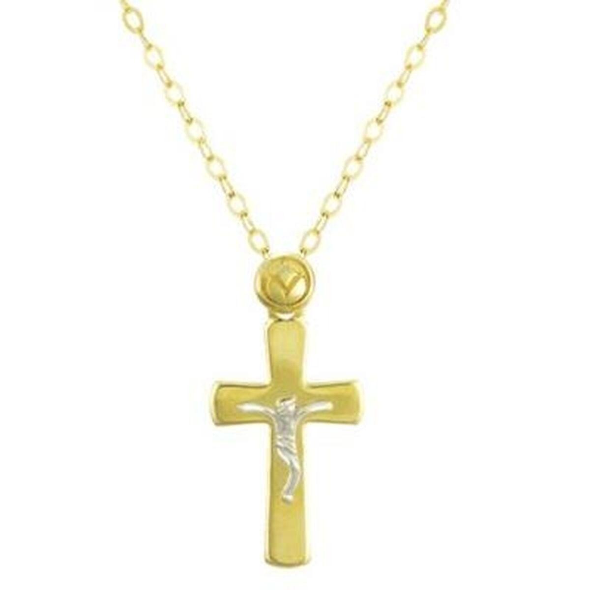 Stroili halskæde til kvinder - klassisk korsvedhæng (14095078)