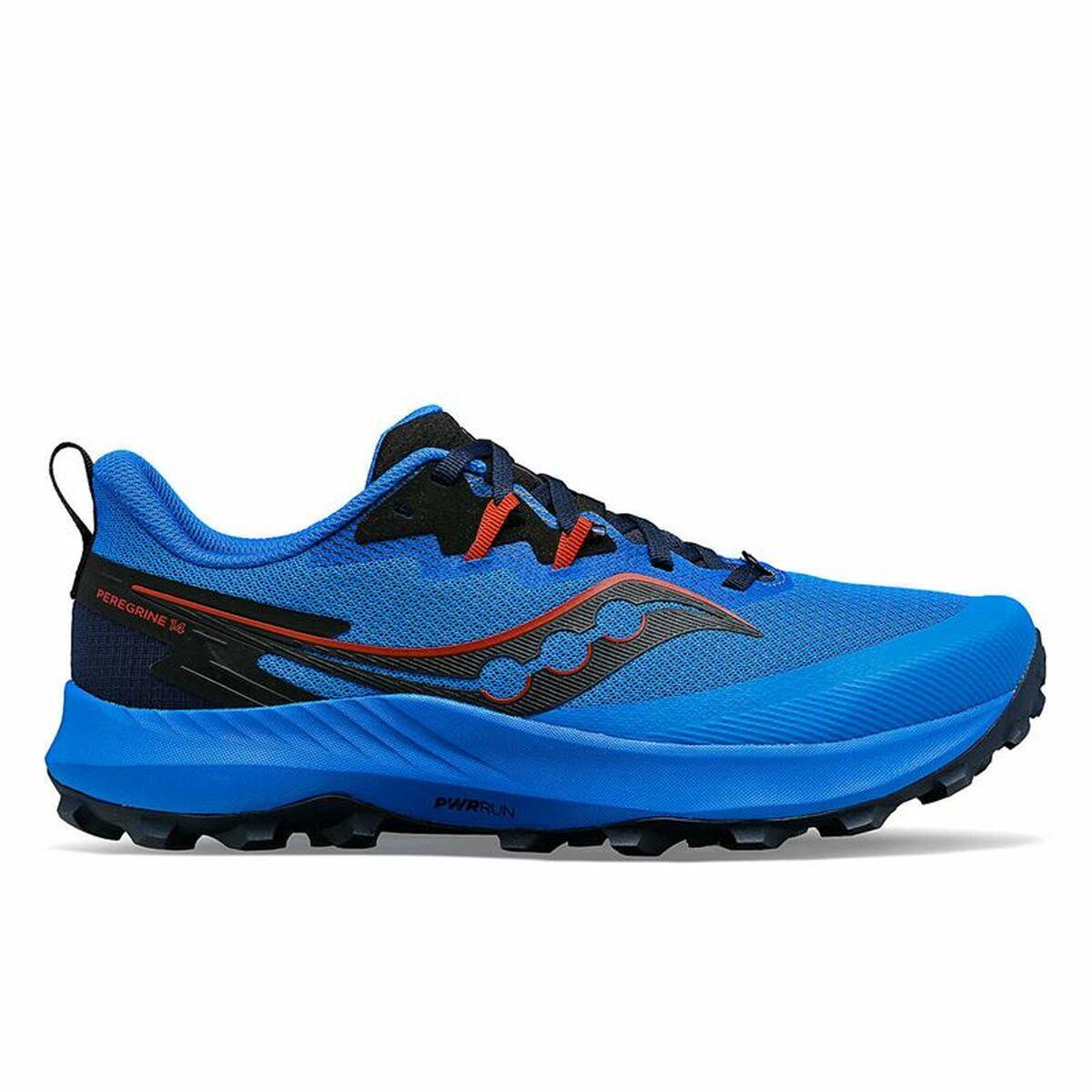 Herre Sneakers Saucony Peregrine Blå