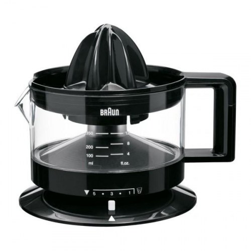 Elektrisk citruspresser Braun CJ3000BK 0,35 l - 20 W - Sort