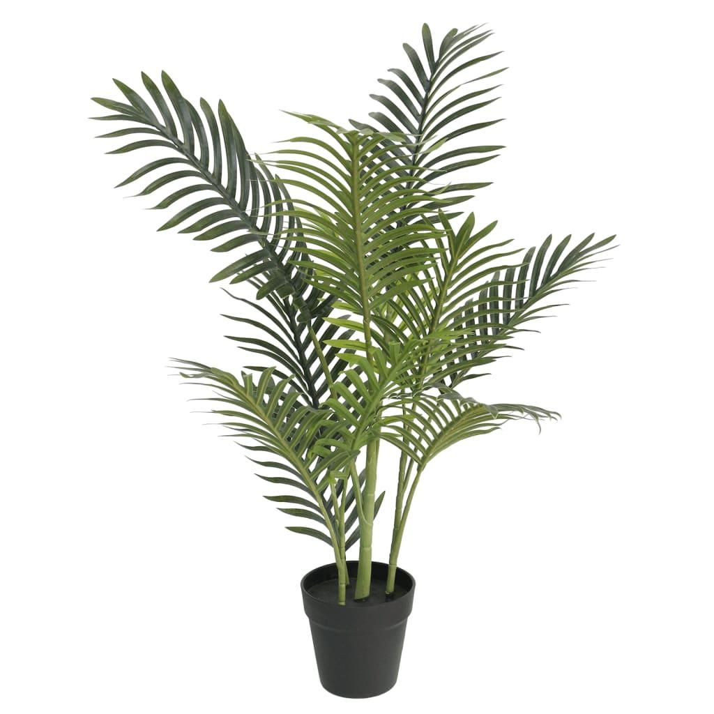 Kunstig Palme Pp Grøn - 80 cm
