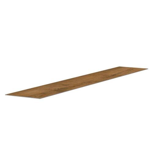 Vægpaneler 4,12 m² trælook PVC brun
