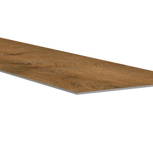 Vægpaneler 4,12 m² trælook PVC brun
