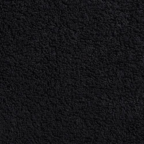 Håndklæder SOLUND 10 stk. Premium 70x140 cm 600 g/m2 sort