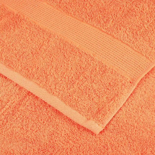 Vaskehåndklæder SOLUND 2 stk. - orange 30 x 30 cm