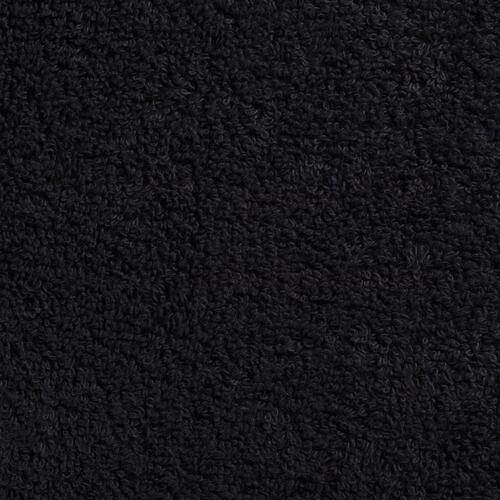 Håndklæder SOLUND 4 stk. Premium 50x100 cm 600 g/m2 sort