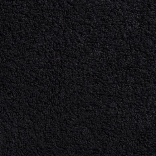 Gæstehåndklæder SOLUND 4 stk. 30 x 50 cm 600 g/m² - sort
