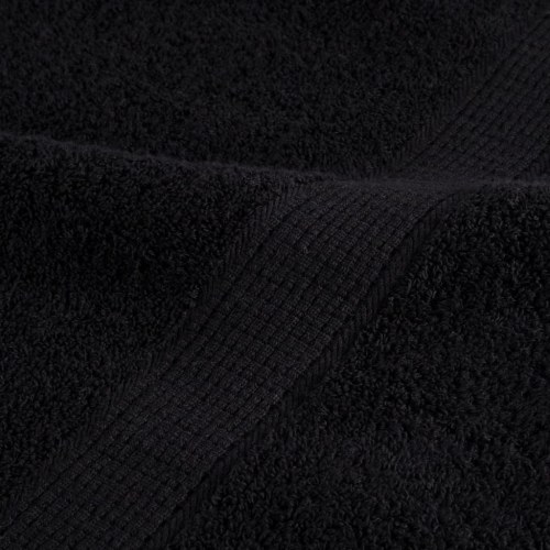 Vaskeklude SOLUND 10 stk. - sort 30 x 30 cm
