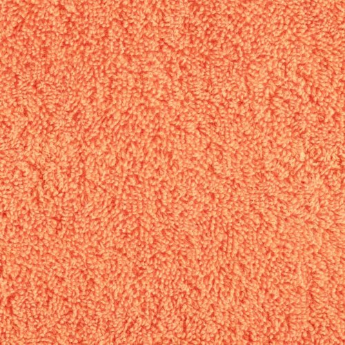 Badehåndklæder SOLUND 10 stk. orange 100 x 150 cm