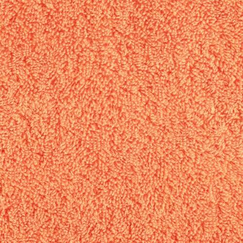 Håndklæder SOLUND 10 stk. Premium 50x100 cm 600 g/m2 orange