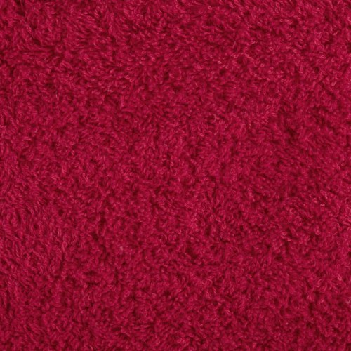 Håndklæder SOLUND 10 stk. 100 x 200 cm 600 g/m² - rød