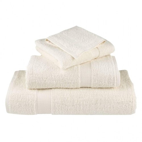 Håndklæder 12 stk. Premium SOLUND 600 g/m2 - creme