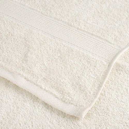 Håndklæder 12 stk. Premium SOLUND 600 g/m2 - creme