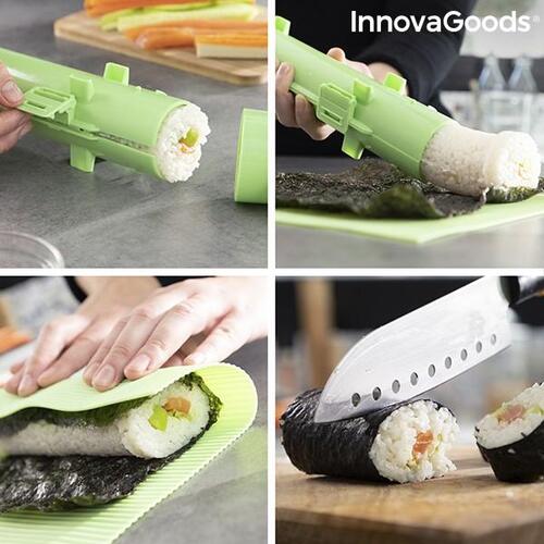 Sushi-sæt med opskrifter Suzooka 3 Dele