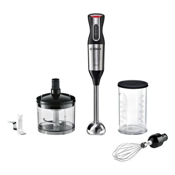 Håndblender BOSCH MS64M6170 1000W Sort Rustfrit stål