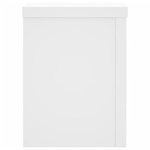 Plantestativer 2 stk. 15x15x20 cm konstrueret træ hid