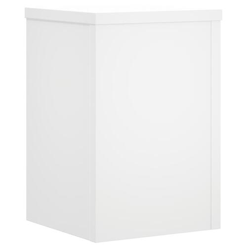 Plantestativer 2 stk. 25x25x35 cm konstrueret træ hid