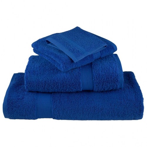 Håndklæder 12 stk. Premium SOLUND 600 g/m² blå