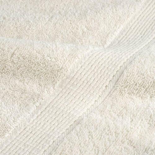 Håndklæder SOLUND 10 stk. Premium 70x140 cm 600g/m2 cremefarvet
