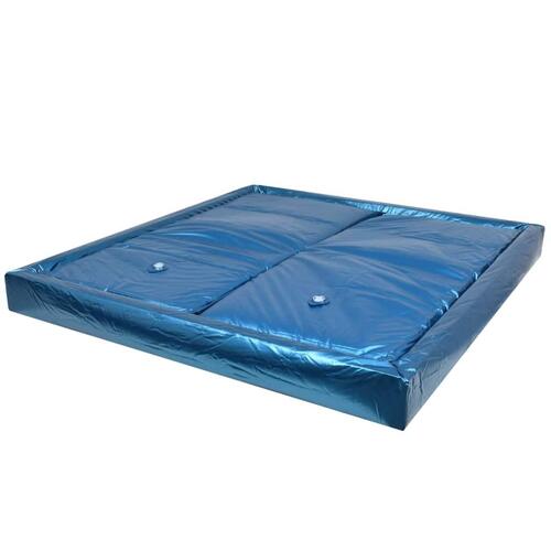 Madrassæt til vandseng med omslag og deler 200 x 220 cm F3