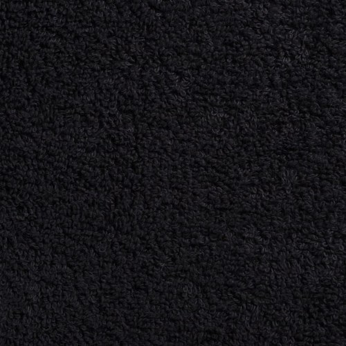 Håndklæder SOLUND 10 stk. 50 x 100 cm - sort