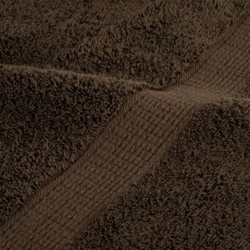 Håndklæder 12 stk. Premium SOLUND 600 g/m2 brun